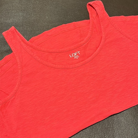 M LOFT Outlet tank top, red - Picture 4 of 7